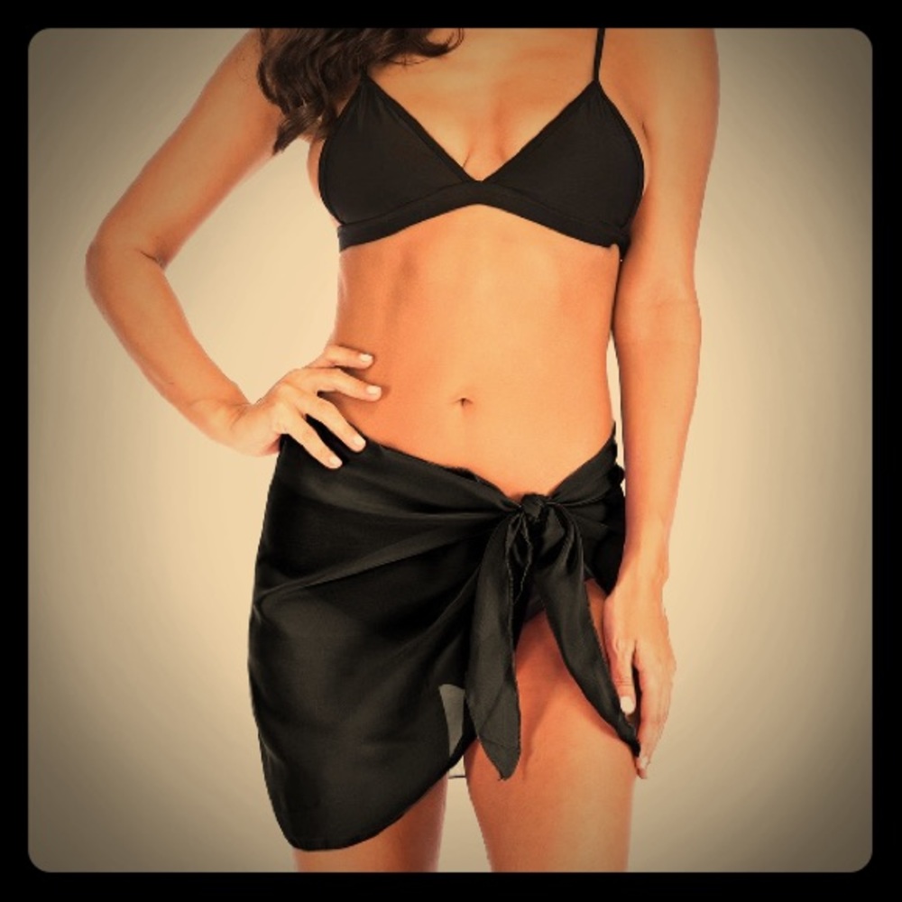 Swim Sarong (size standard fits most)